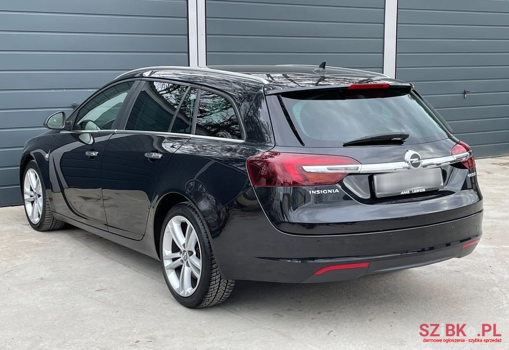 2016' Opel Insignia 2.0 Cdti Cosmo photo #4
