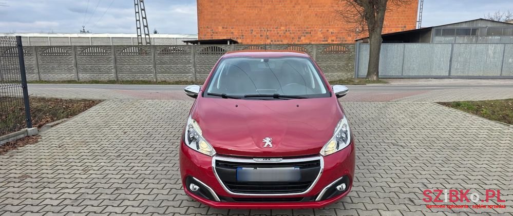 2016' Peugeot 208 Puretech 82 photo #2