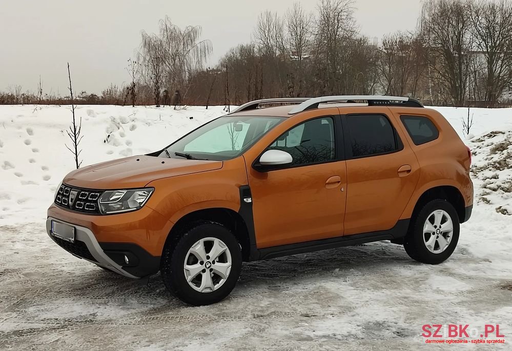 2020' Dacia Duster photo #1