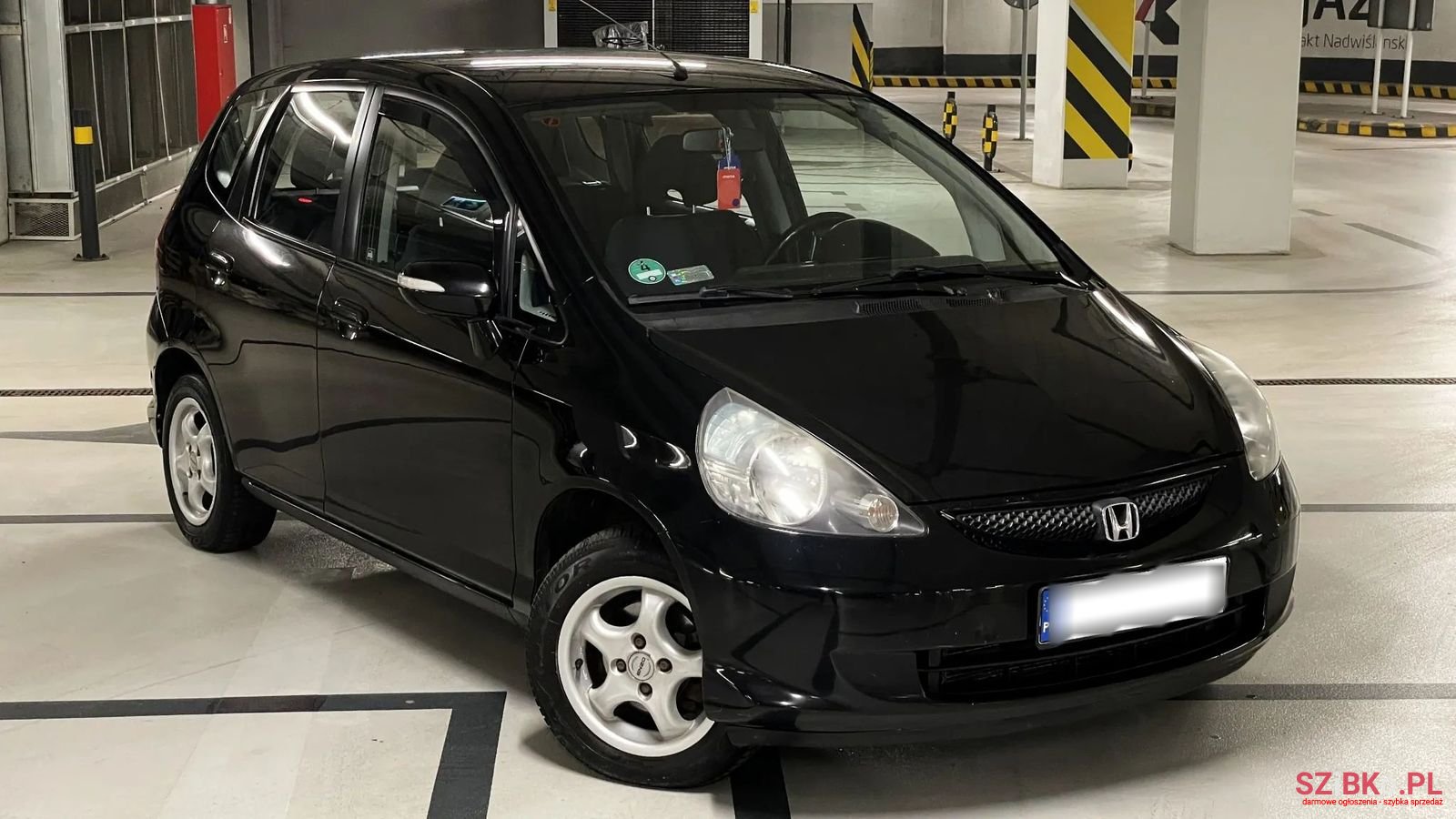 2005' Honda Jazz photo #2