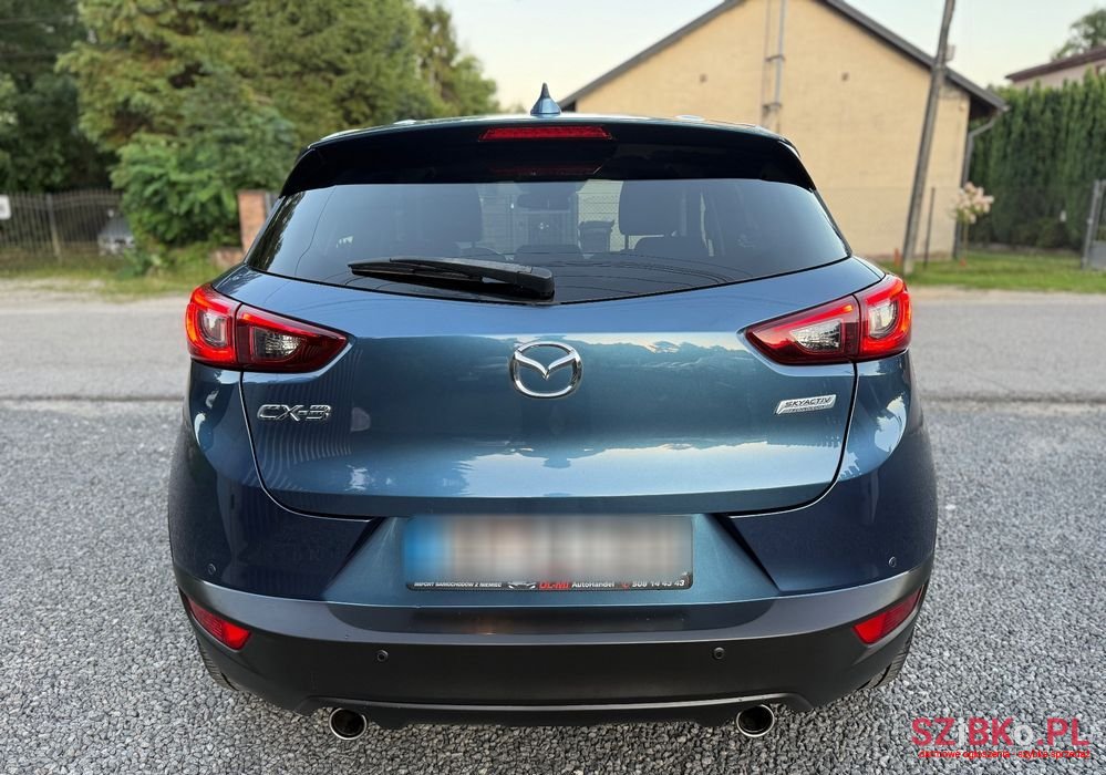 2018' Mazda CX-3 Skyactiv-G photo #6