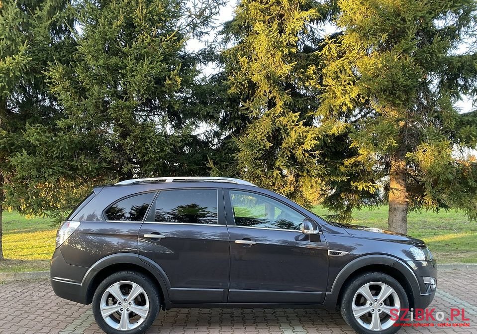2012' Chevrolet Captiva photo #4