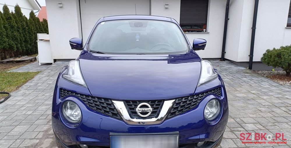 2014' Nissan Juke 1.2 Dig-T Tekna photo #1