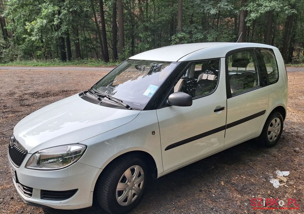 2015' Skoda Roomster 1.4 16V photo #3