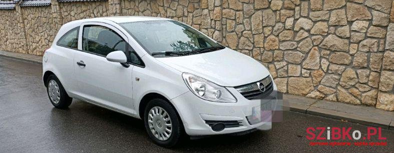 2009' Opel Corsa photo #1