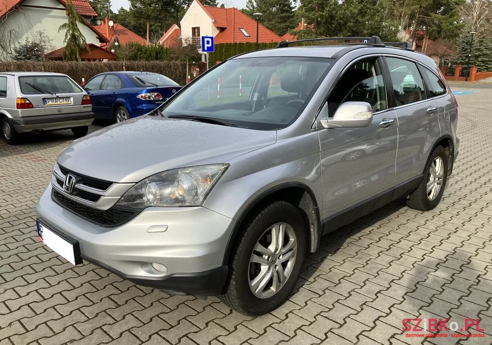 2011' Honda CR-V photo #1