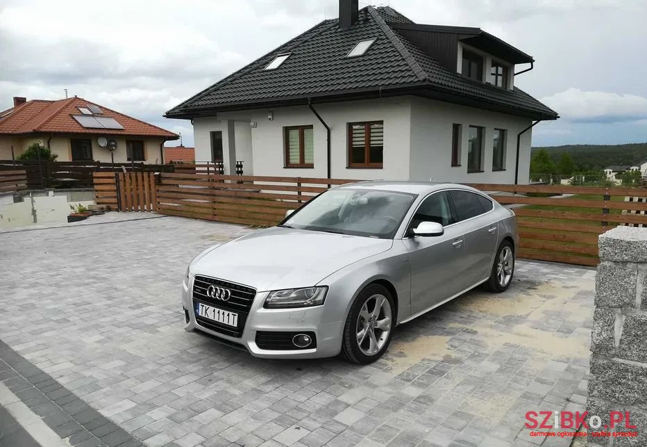 2009' Audi A5 S-Tronic photo #2