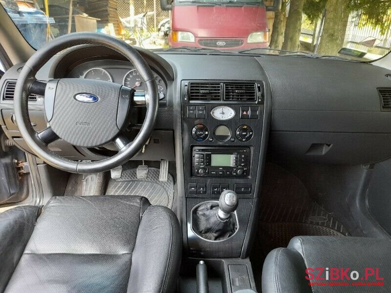 2002' Ford Mondeo photo #4