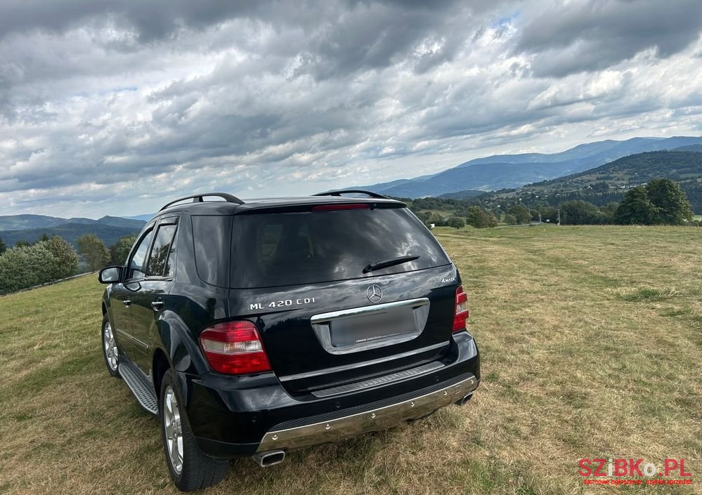 2007' Mercedes-Benz Ml 420 Cdi 4-Matic photo #4