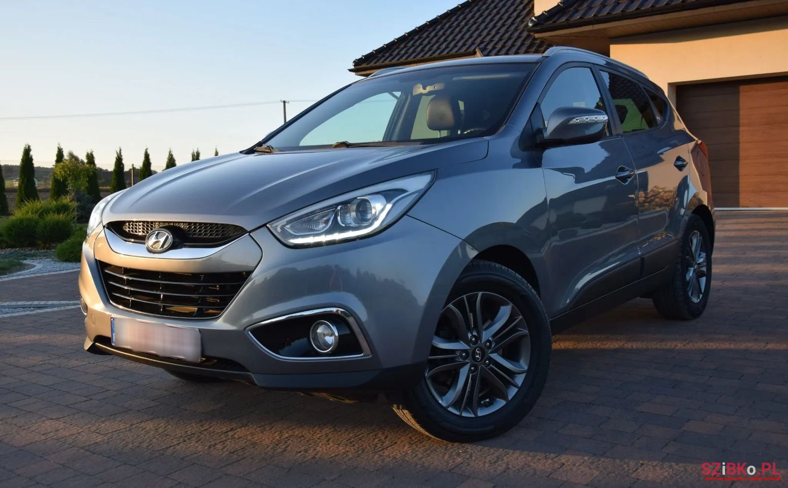 2014' Hyundai ix35 photo #2