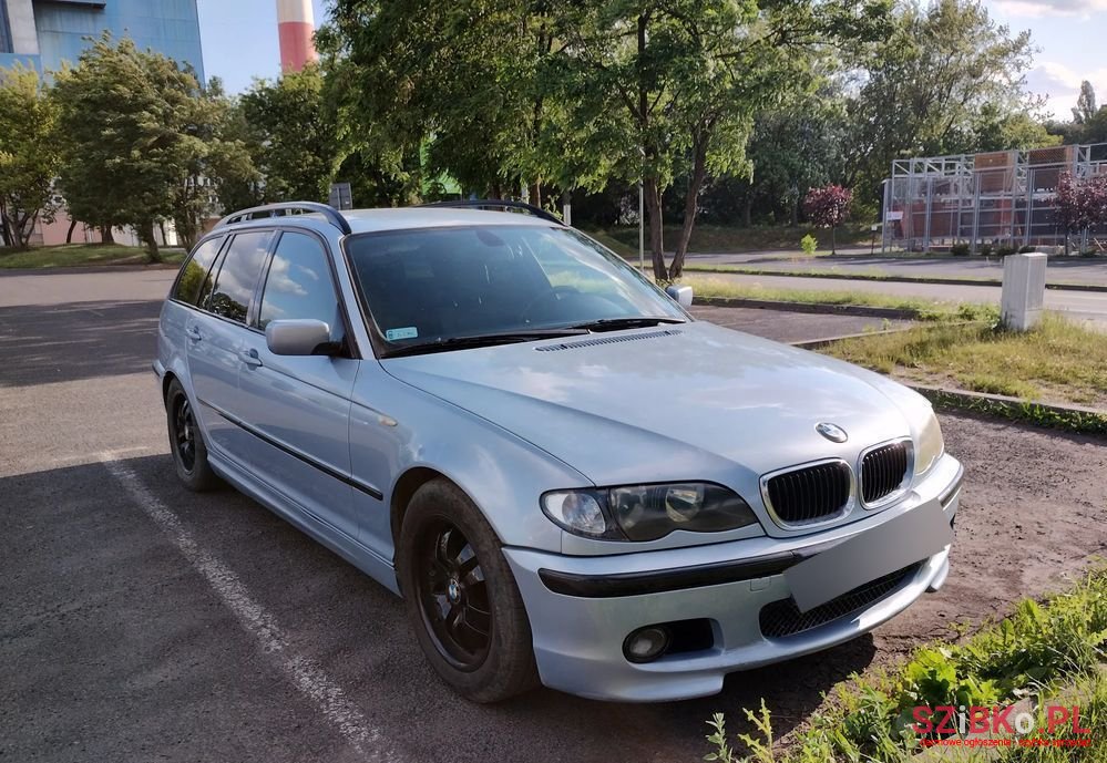 2004' BMW 3 Series 318I photo #3