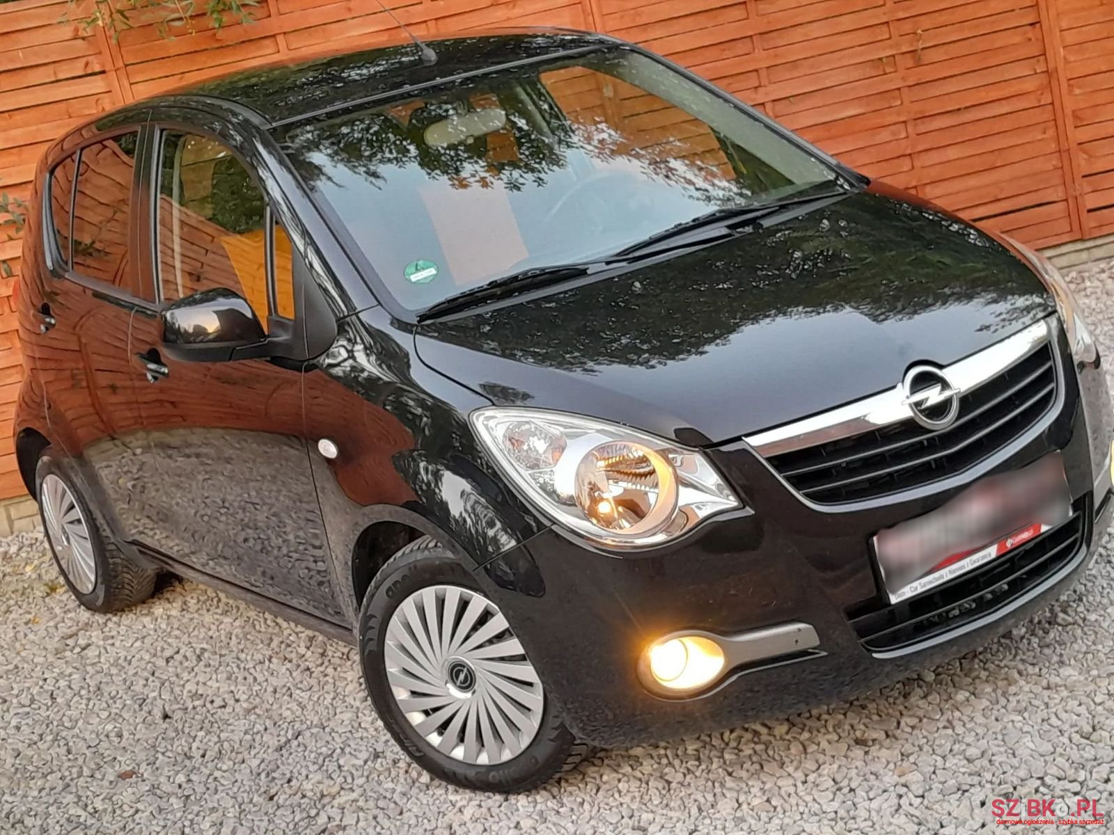 2008' Opel Agila photo #1