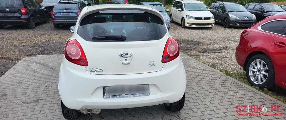 2009' Ford Ka 1.2 Grand Prix photo #5