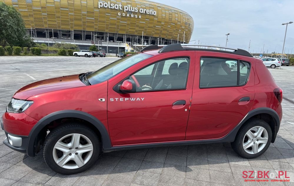 2013' Dacia Sandero Tce 90 Celebration photo #4