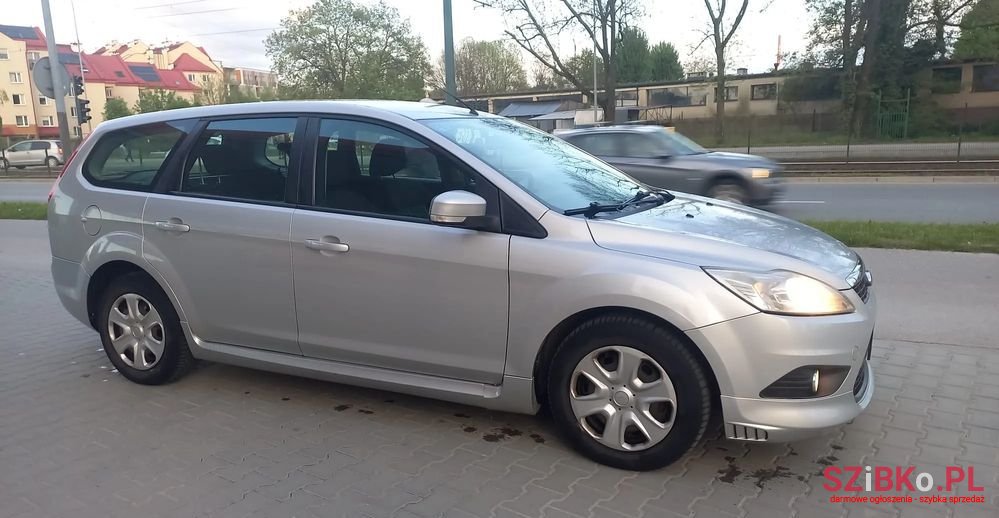 2008' Ford Focus 1.6 Tdci Econetic photo #6