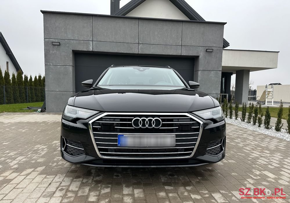 2019' Audi A6 Avant photo #6