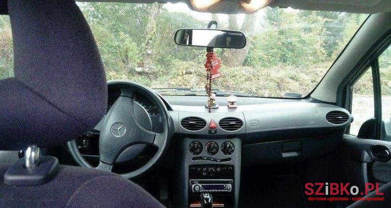 2000' Mercedes-Benz Klasa A photo #1