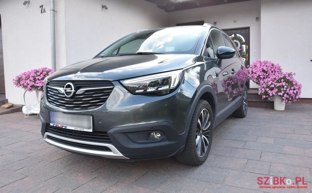 2017' Opel Crossland X photo #3