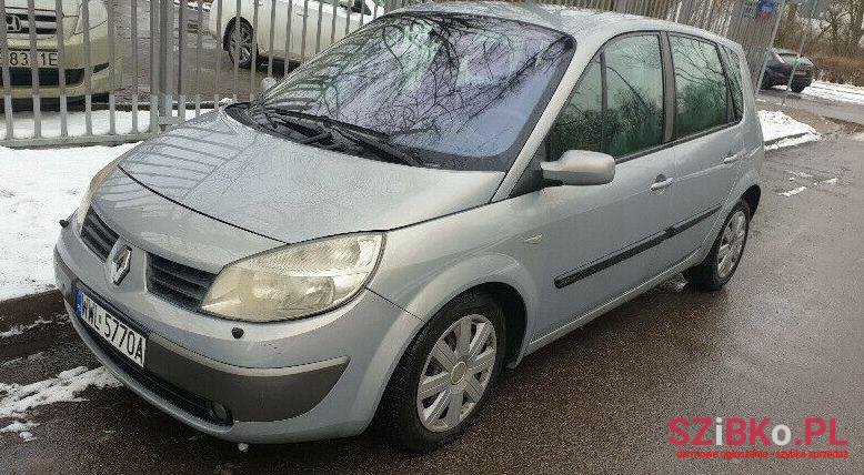 2003' Renault Scenic photo #1