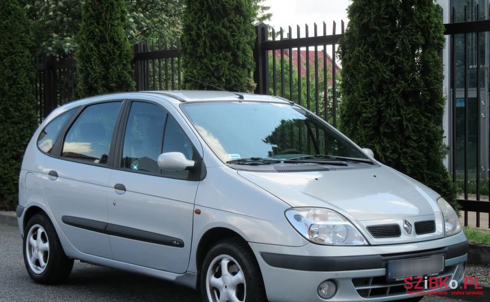2000' Renault Scenic 1.6 16V Expression photo #6