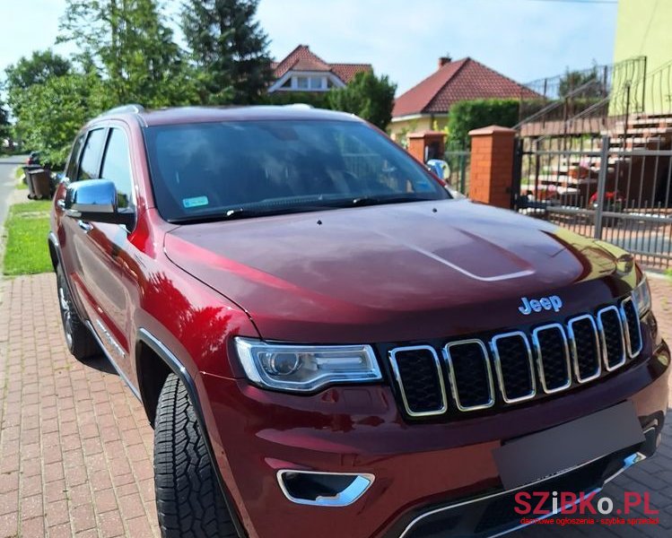 2018' Jeep Grand Cherokee 3.6 V6 Limited photo #1