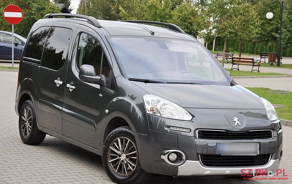 2014' Citroen Berlingo Multispace photo #4