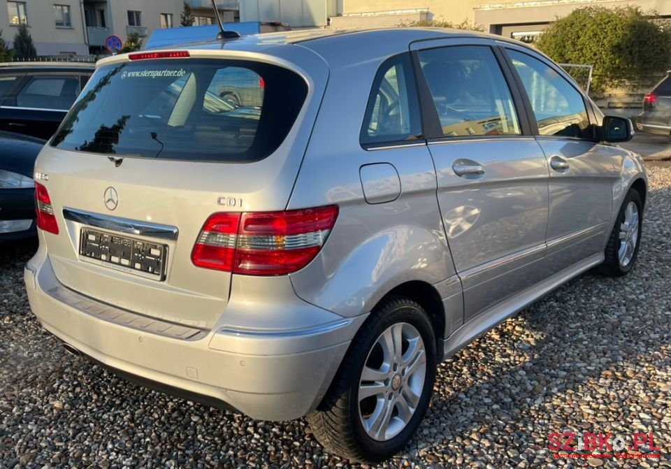 2009' Mercedes-Benz Klasa B photo #4