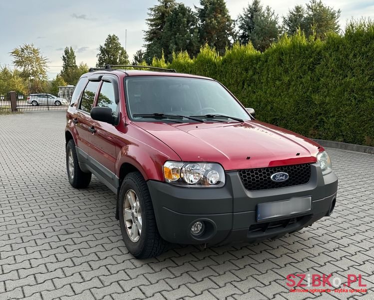 2004' Ford Escape 3.0 Xls 4Wd photo #1