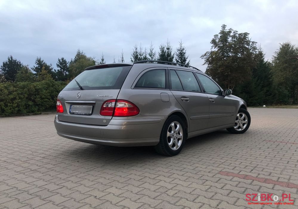 2006' Mercedes-Benz E-Class 200 T Kompressor photo #6