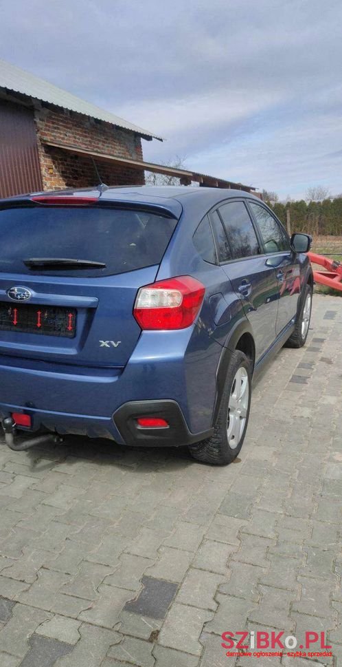 2012' Subaru XV photo #3