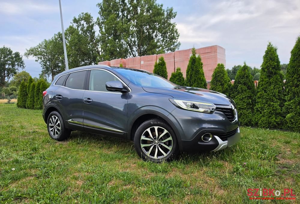 2018' Renault Kadjar photo #2