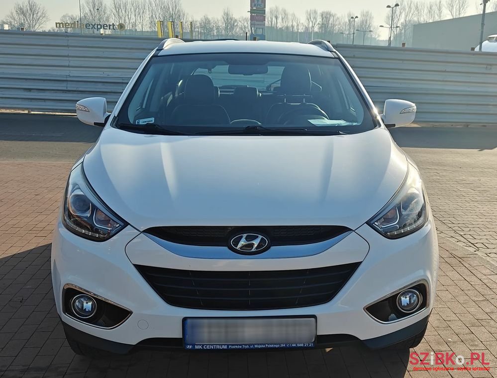 2013' Hyundai ix35 photo #1