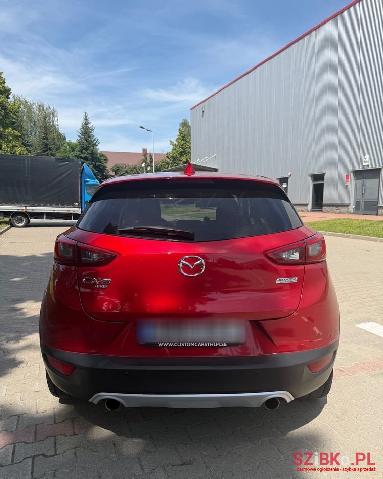 2016' Mazda CX-3 2.0 Skypassion Awd photo #5