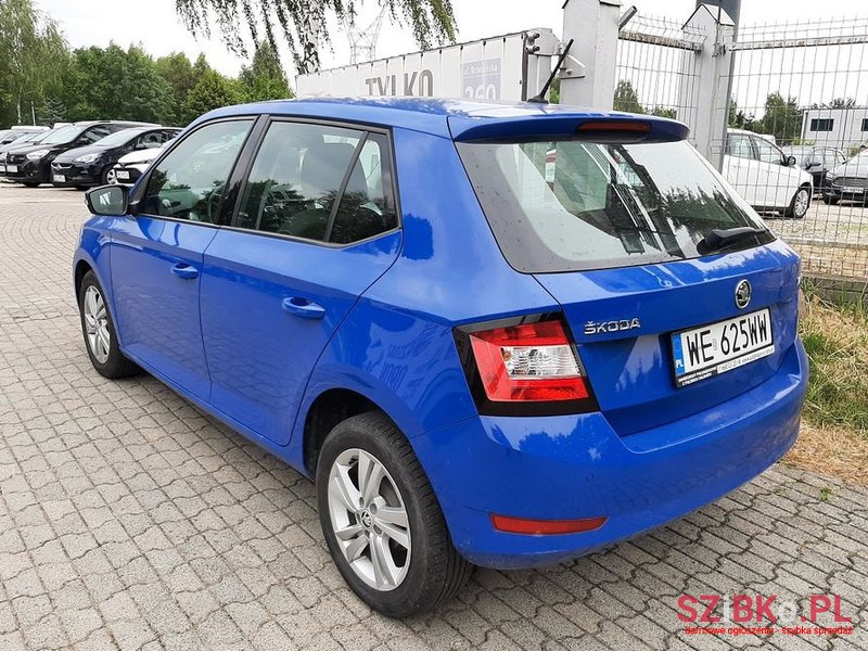 2019' Skoda Fabia photo #4