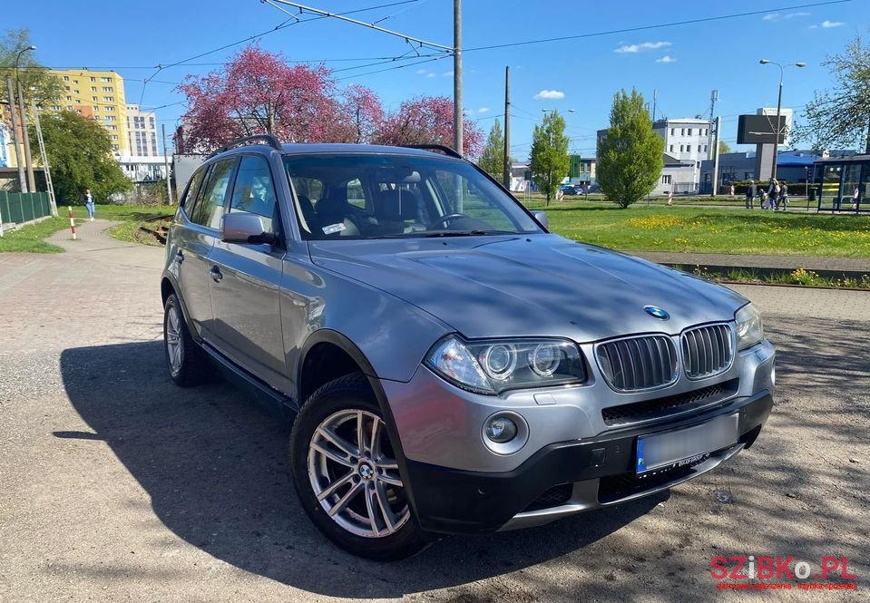 2007' BMW X3 photo #1