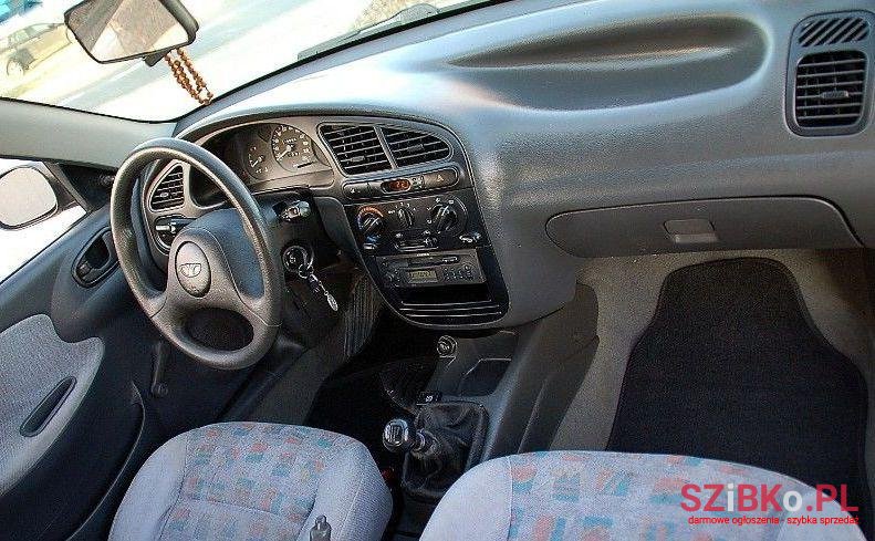 1999' Daewoo Lanos photo #1