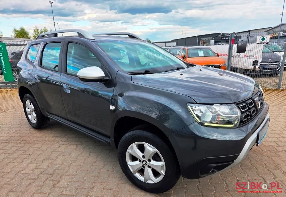 2019' Dacia Duster 1.6 Sce Prestige photo #3