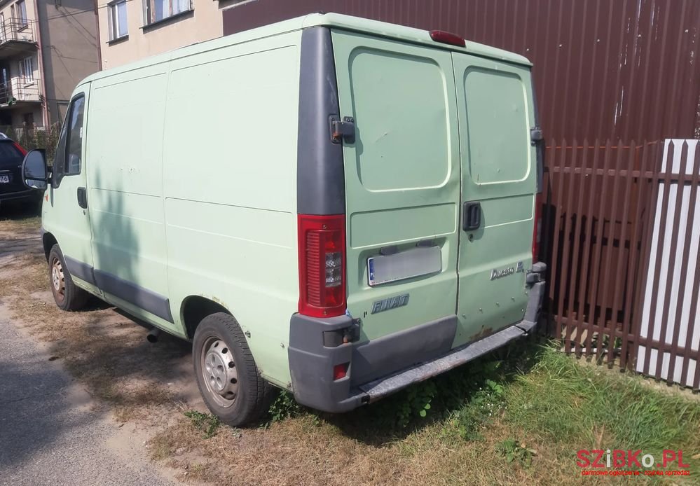 2002' Fiat Ducato photo #3