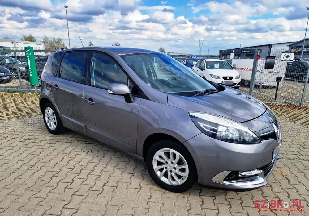 2014' Renault Scenic 1.5 Dci Expression photo #3