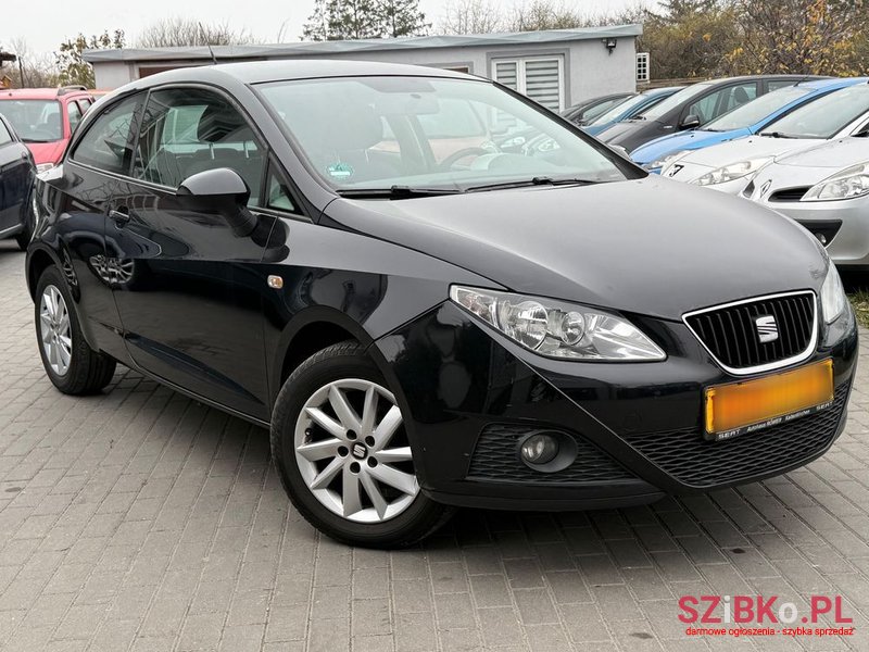 2011' SEAT Ibiza Sc 1.2 12V Style photo #1