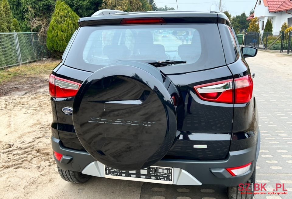 2014' Ford Ecosport photo #6