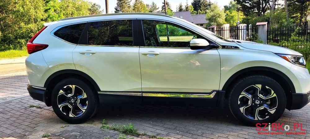 2019' Honda CR-V photo #5