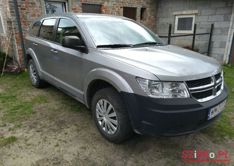 2014' Dodge Journey photo #1