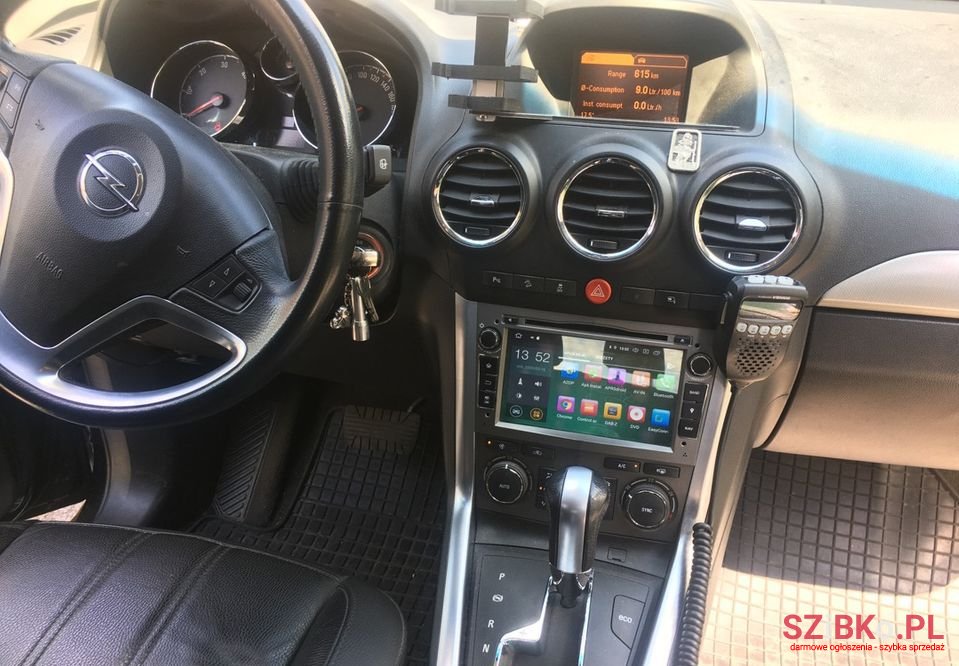 2013' Opel Antara photo #3