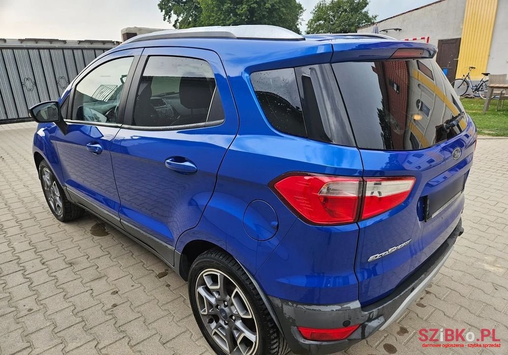 2015' Ford EcoSport photo #4