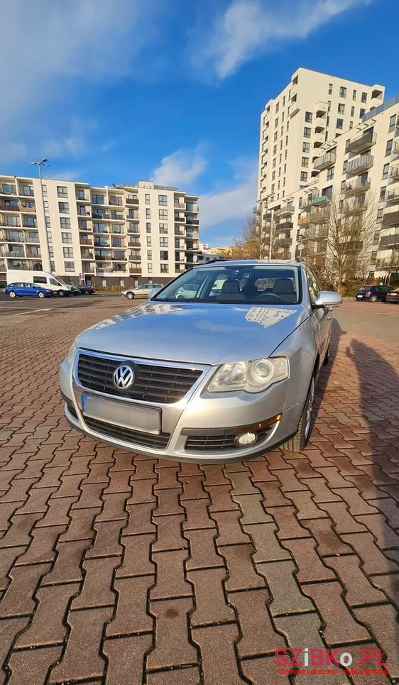 2007' Volkswagen Passat 1.6 Comfortline photo #1