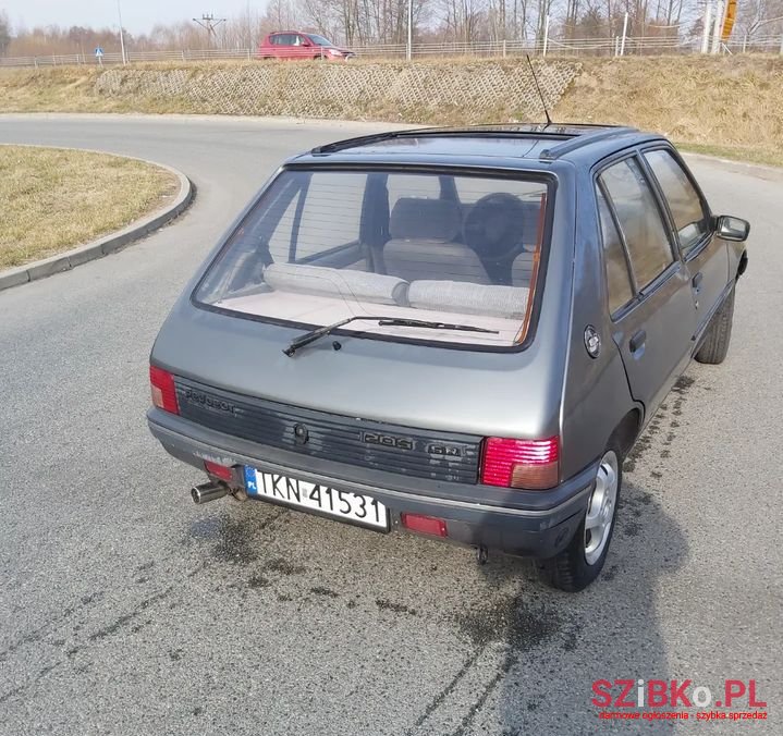 1991' Peugeot 205 photo #5