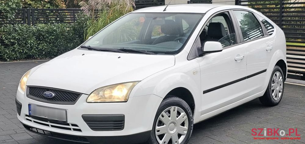 2006' Ford Focus 1.6 Comfort photo #1