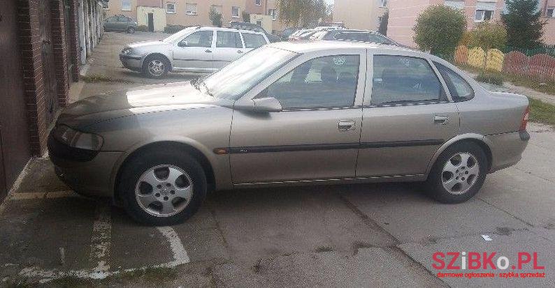 1996' Opel Vectra photo #1