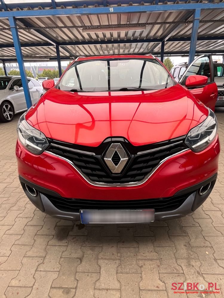 2016' Renault Kadjar photo #3